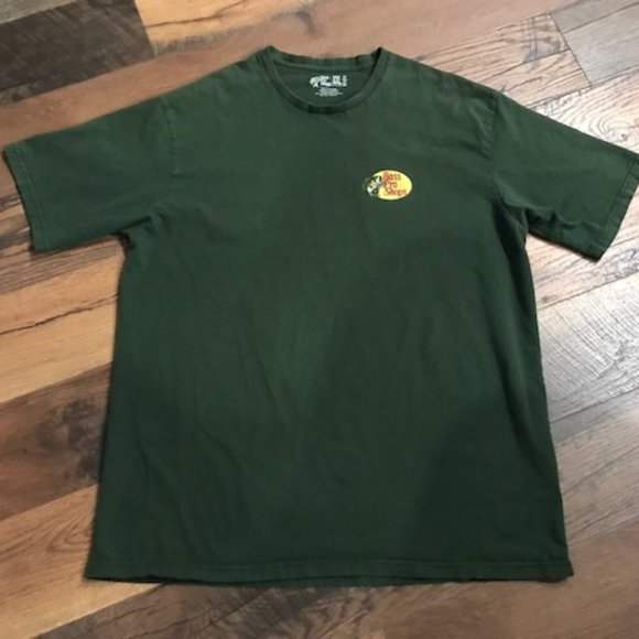 Bass Pro Shop Dark Green TShirt - Picture 2 of 6